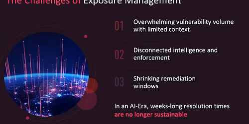 Security user group - Exposure management