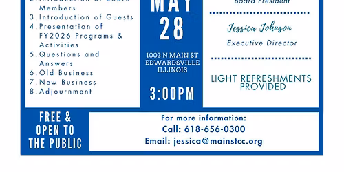 Main Street Community Center Annual Meeting