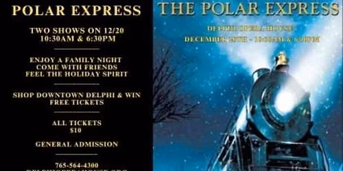 Family Movie: Polar Express