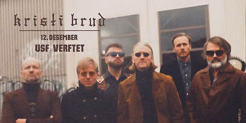 Kristi Brud \/\/ USF Verftet