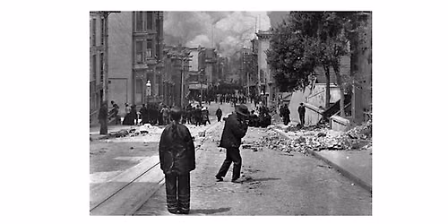 George Pardee and the 1906 Earthquake in San Francisco\u2019s Chinatown