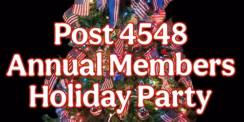 Annual Members' Holiday Party
