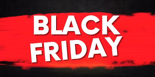 Black Friday and Cyber Monday Sale