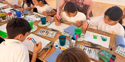 Family Event: Look, Imagine, Paint!
