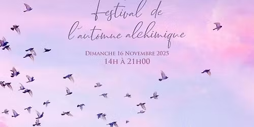 Le festival de l\u2019automne alchimique
