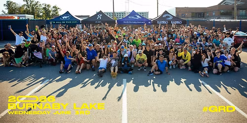 2026 Global Run Day - Powered by Fit First Footwear Burnaby