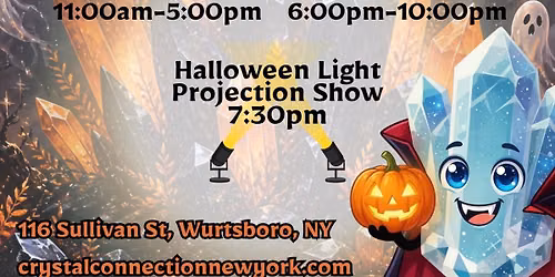 Halloween Psychic Fair & Night Market! \ud83c\udf83