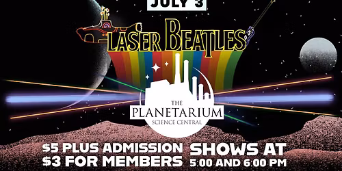 Premium Planetarium Show - Laser Beatles Music Show 