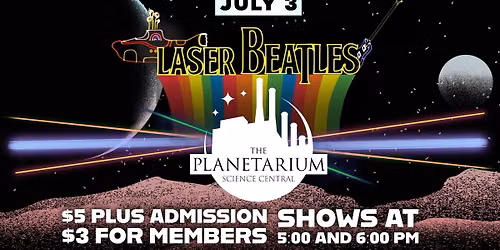 Premium Planetarium Show - Laser Beatles Music Show