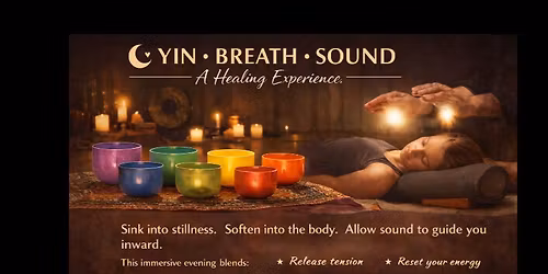 \ud83c\udf19 YIN \u2022 BREATH \u2022 SOUND