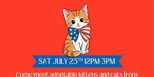 Stars, Stripes, & Snuggles Adoption Event