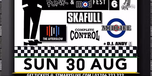 Rossendale Ska, Punk & Mod Fest 2026