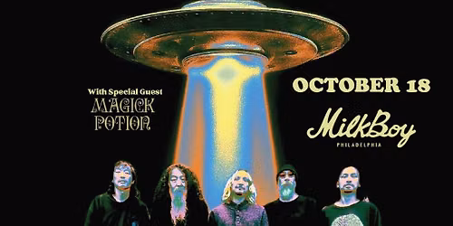 ACID MOTHERS TEMPLE at MilkBoy 10.18