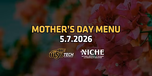 Mother's Day Menu | Culinary Workshop