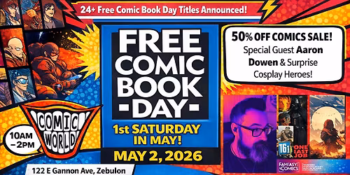 FREE COMIC BOOK GIVEAWAY