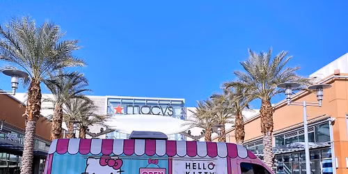 Hello Kitty Cafe Truck West - Summerlin \/ Las Vegas Appearance