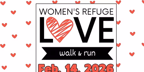 2026 Women's Refuge of Vero Beach Annual Love Walk\/Run