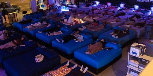 Summer Sound Bath at Mattress Central in Los Angeles