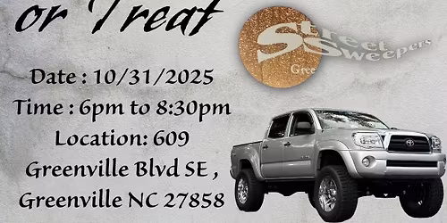 Southeast Kingz \/ Street Sweepers Trunk or Treat