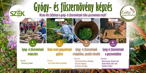 Gy\u00f3gy- \u00e9s f\u0171szern\u00f6v\u00e9ny k\u00e9pz\u00e9s