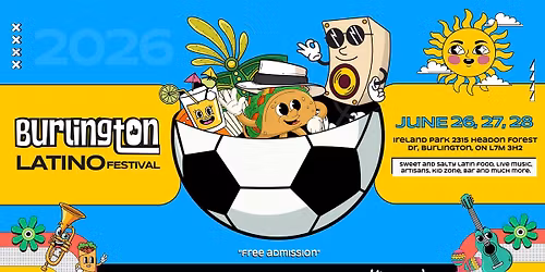 Burlington Latino fest 2026 #BLF2026