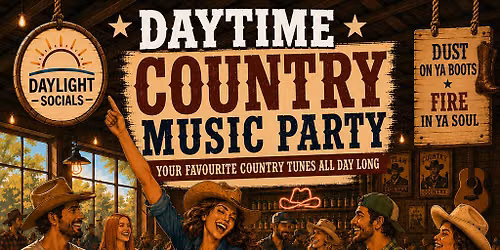 Daytime Country Music Party