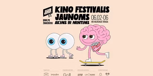KINAS PO \u017dVAIG\u017dD\u0116MIS. JUNIOR 2026