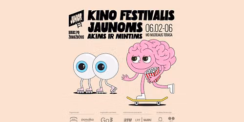 KINAS PO \u017dVAIG\u017dD\u0116MIS. JUNIOR 2026