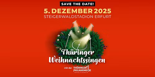 Th\u00fcringer Weihnachtssingen 2025