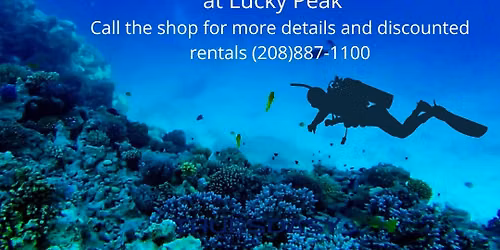 Thursday Dives with Boise Scuba