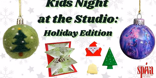 Kids Night at the Studio: Holiday Edition