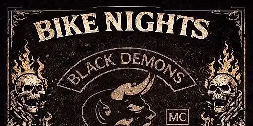 black demons mc bike night