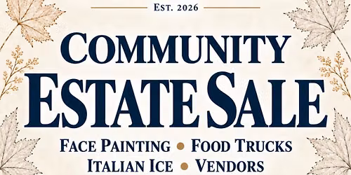 Fall Fest & Community Estate Sale