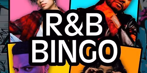 R&B Music Bingo @ Daiquiri Factory (Davenport, IA) \/ Thursday, May 21st @ 7pm
