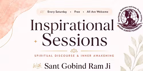 Inspirational Session and Spiritual Discourse