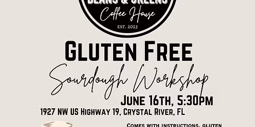 Gluten Free Sourdough Workshop 