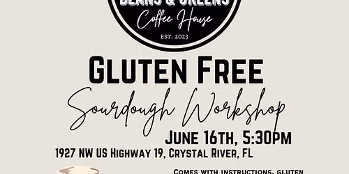 Gluten Free Sourdough Workshop 
