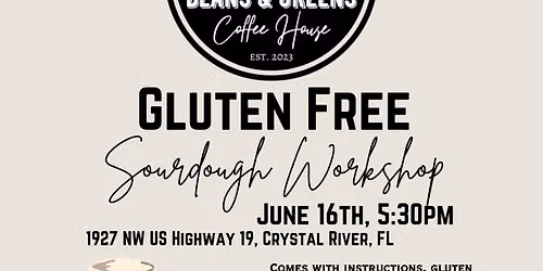Gluten Free Sourdough Workshop 