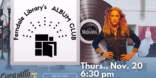 Album Club: Madonna