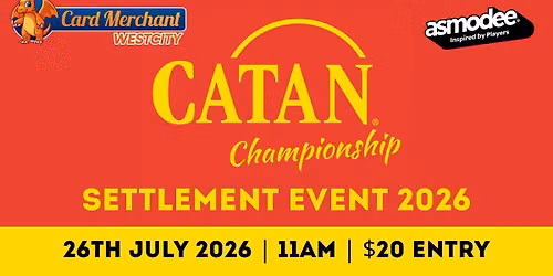 CM Westcity - Catan Settlement Event #2 2026
