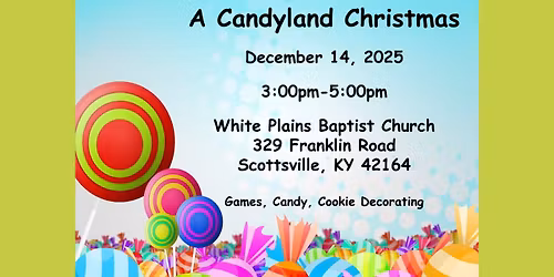 A Candyland Christmas