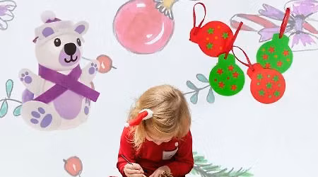 KID'S CHRISTMAS CRAFT DAYS