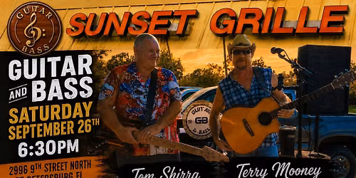 Guitar & Bass @ The Sunset Grille