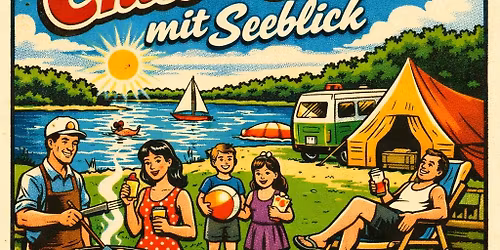 Familientag im Strandbad Gerlebogk \/ Chill & Grill mit Seeblick 