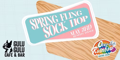 50s SOCK HOP DANCE & FUNDRAISER