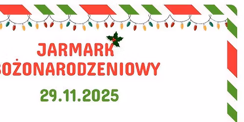 Jarmark Bożonarodzeniowy