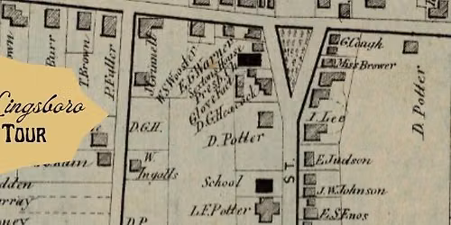 Historic Kingsboro Walking Tour