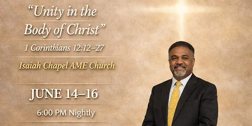 Fellowship Revival - Unity in the Body of Christ