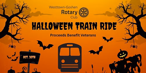 Halloween Train Ride to Benefit Veterans