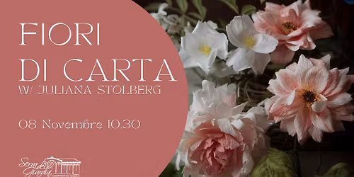Fiori di carta